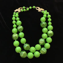 Load image into Gallery viewer, Vintage Multi-strand Beaded Necklaces