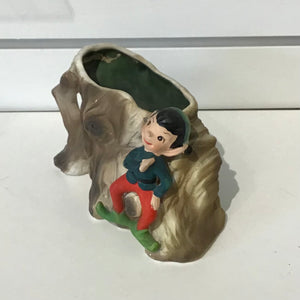 Vintage Pixie Planter