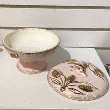 Load image into Gallery viewer, Lefton Pink Ceramic Trinket Dishes.