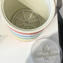 Load image into Gallery viewer, Mod Striped Ice Bucket