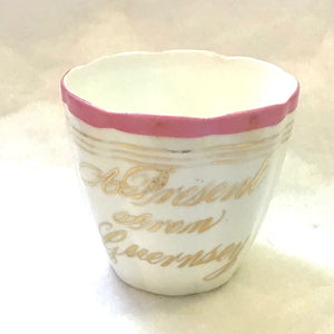 Teacup from Geurnsey