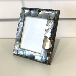 Vintage Abalone Shell Picture Frame