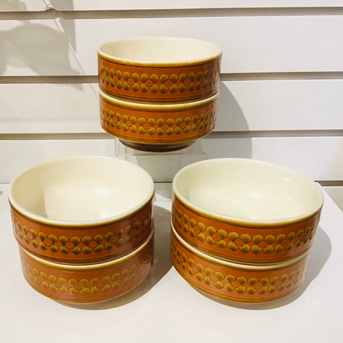 1970s Hornsea Soup Bowls