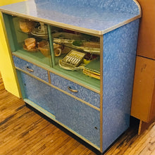 Load image into Gallery viewer, 1950s Kitchen Hutch