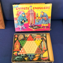 Load image into Gallery viewer, 1960s Philmar Chinese Chequers Game