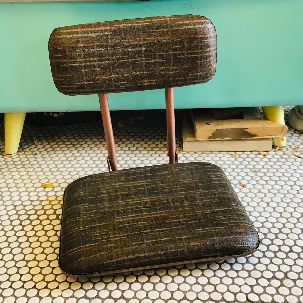 Vintage Folding Boat Seat