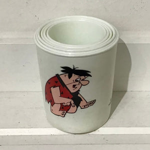 Vintage Fred Flintstone Nesting Tumbler Set