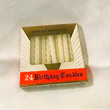 Load image into Gallery viewer, Vintage Boxed Candles - Deadstock