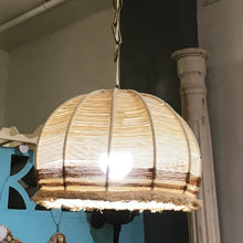 Load image into Gallery viewer, 1970s BoHo Swag Lamp