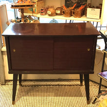 Load image into Gallery viewer, Vintage Cabinet with Sliding Doorss