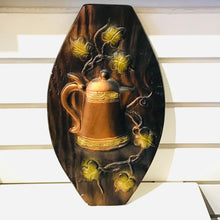 Load image into Gallery viewer, Colonial Style Kitchen Chalkware Plaque