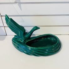 Load image into Gallery viewer, Vintage Beauceware Pottery Winged Swan Planter