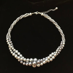 Vintage Multi-strand Beaded Necklaces
