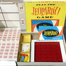 Load image into Gallery viewer, 1964 Jeopardy Board Game