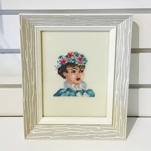 1950s Framed Petit Point