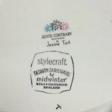 Load image into Gallery viewer, Vintage Midwinter Quite Contrary Dishes