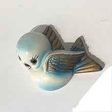 Load image into Gallery viewer, Chalkware Blue Bird