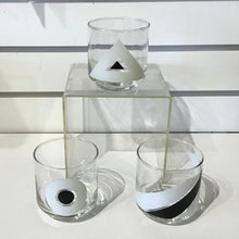 Load image into Gallery viewer, Set of 3 PoMo Rocks Glasses