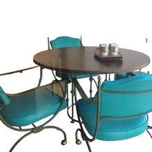 Load image into Gallery viewer, 1960s Hauser Dinette Set