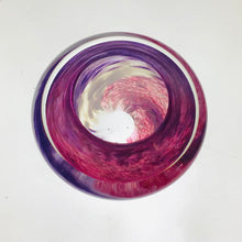 Load image into Gallery viewer, Vintage Glass Tealight Holder