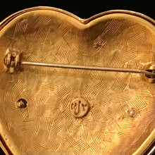 Load image into Gallery viewer, Jones NewYork Heart Brooch