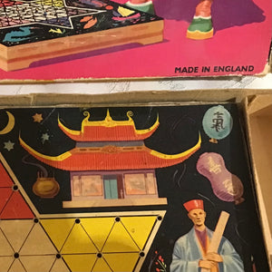 Vintage Chinese Checkers Game