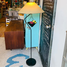 Load image into Gallery viewer, 1950s Floor Lamp with Hanging Planter