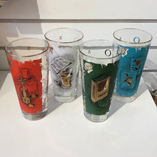 Load image into Gallery viewer, Libbey Apothecary Theme Highball Glasses