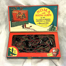 Load image into Gallery viewer, 1930s Noma Christmas String Lights