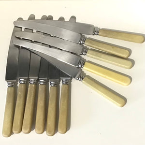 Set of Vintage Table Knives