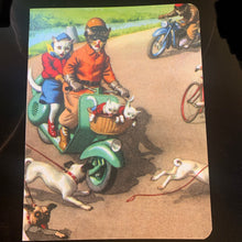Load image into Gallery viewer, Scooter Trouble - Captivating Cats Notebook