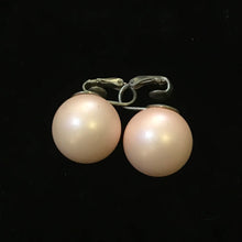 Load image into Gallery viewer, Vintage Clip On Dangle Ball Earrings