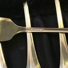 Load image into Gallery viewer, Set of 6 Silverplate Dessert Forks
