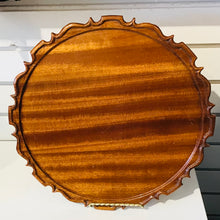 Load image into Gallery viewer, Vintage Mahogany Chippendale Style Trays