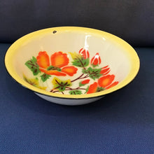 Load image into Gallery viewer, Vintage Thai Enamelware Tray &amp; Bowl