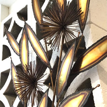 Load image into Gallery viewer, C Jere Style Metal Wall Sculpture