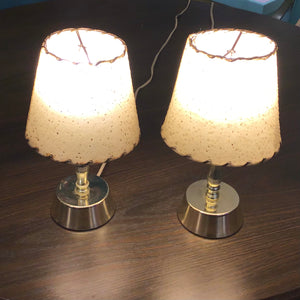 Vintage Bedside Lamps