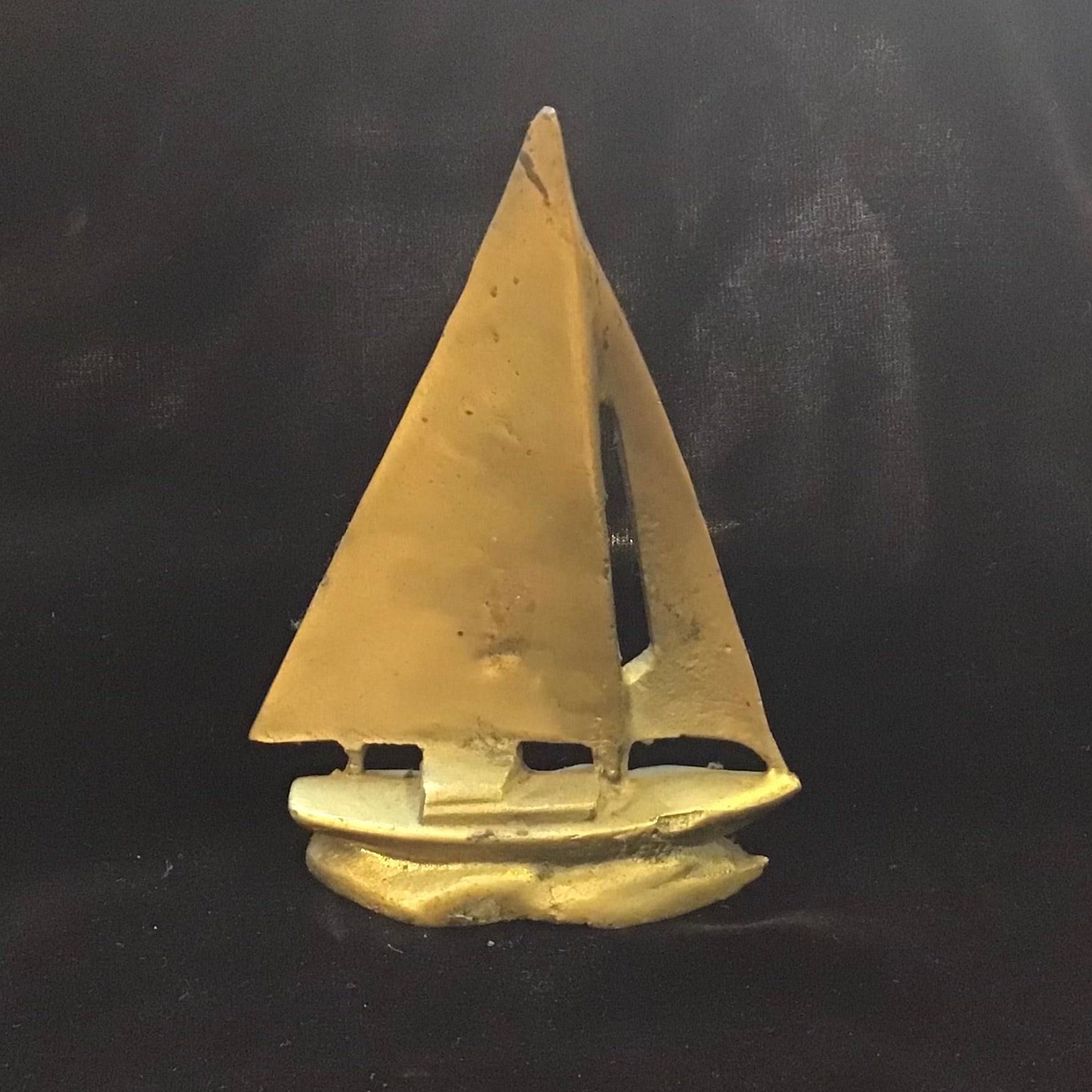 brass sailboat hardware