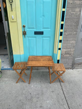 Load image into Gallery viewer, Vintage Childrens Table &amp; Stools