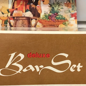 1960s Deluxe Bar Set