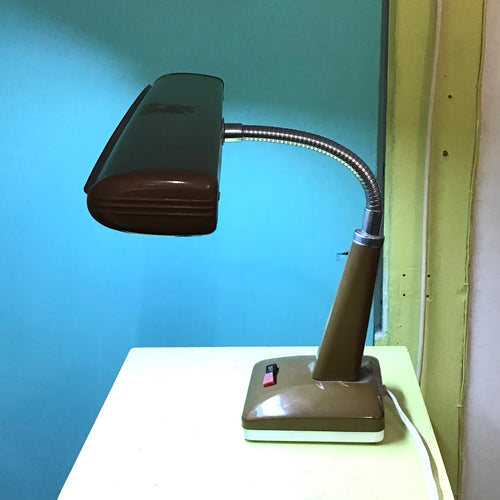 Vintage Articulating Fluorescent Desk Lamp
