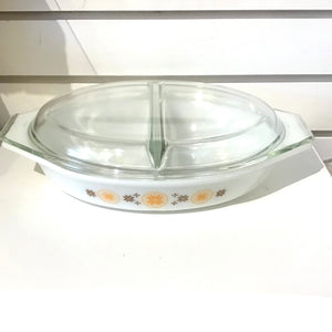 Town & Country Pyrex Casserole Dish