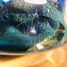 Load image into Gallery viewer, Signed Art Glass Paperweight