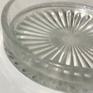 Vintage Aluminum Butter Dish