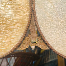 Load image into Gallery viewer, 1970s Tiffany Style Pendant Lamp