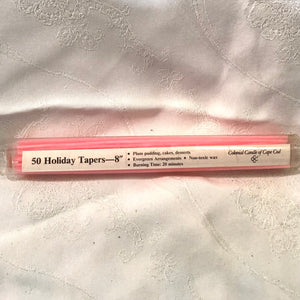 Vintage Boxed Candles - Deadstock