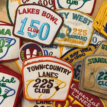 Load image into Gallery viewer, Vintage Bowling Patches