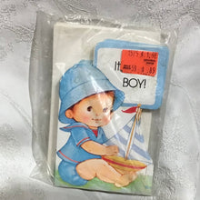 Load image into Gallery viewer, Deadstock Birth Announcements