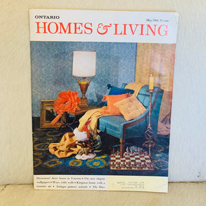 1960s Ontario House & Home Magazines