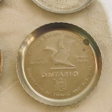 Load image into Gallery viewer, Vintage Ontario Coasters
